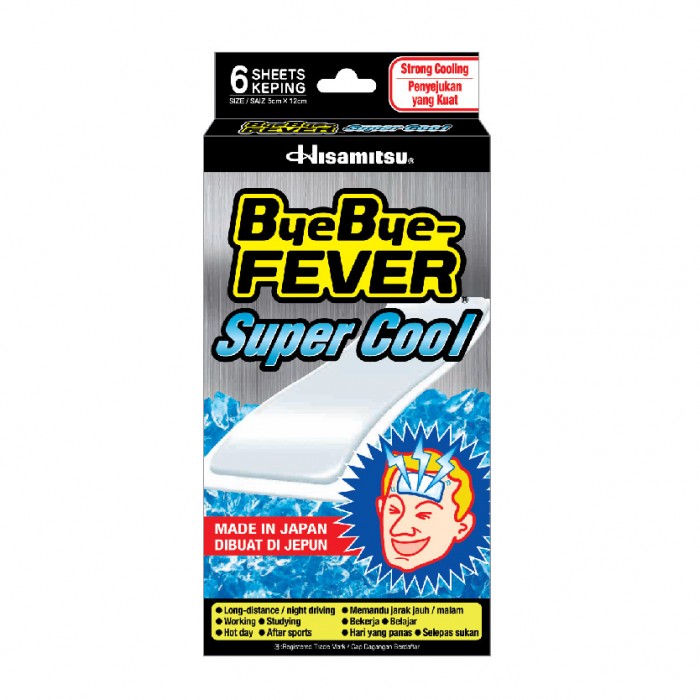 Bye Bye Fever Super Cool 6'S