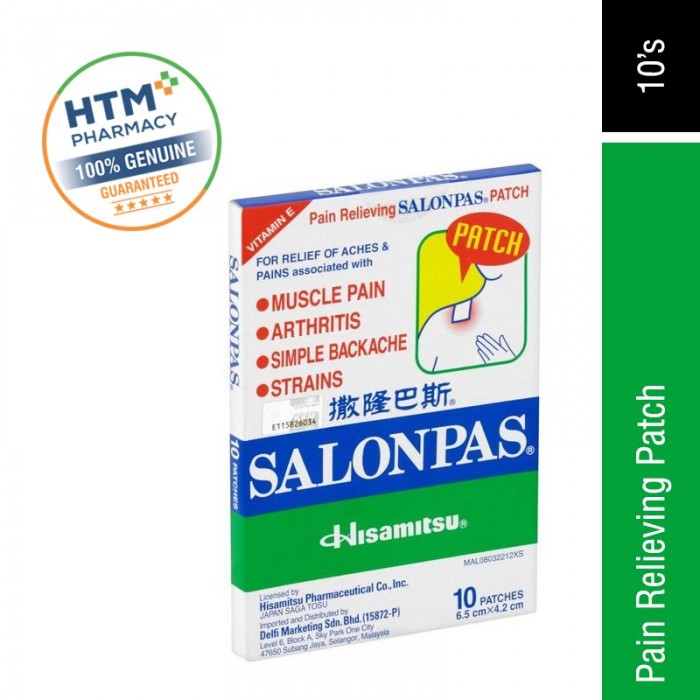 Salonpas Plaster 10'S