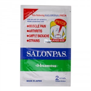 Salonpas 13CM x 8.4CM 2'S