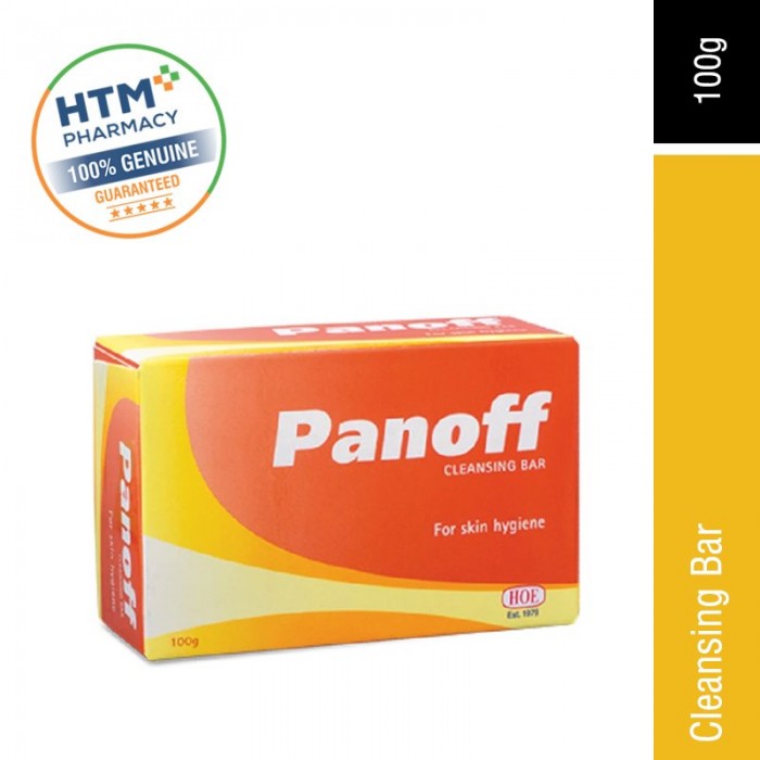 PANOFF CLEANSING BAR 100G