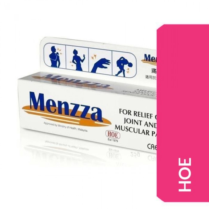 MENZZA CREAM 25G