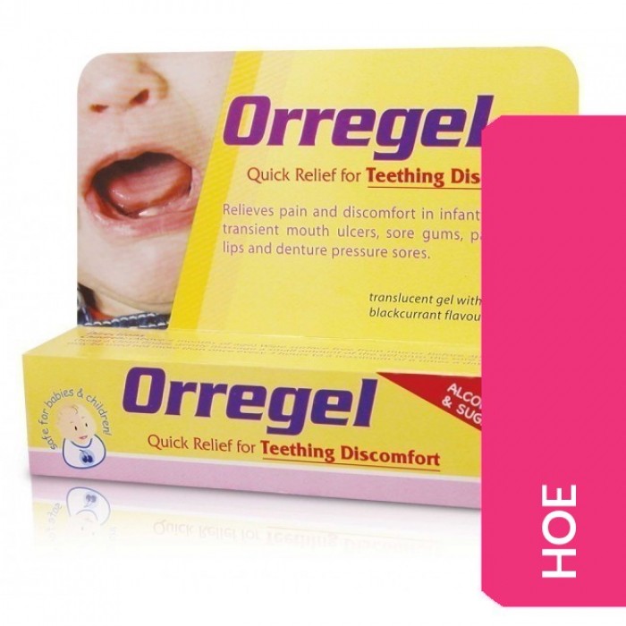 ORREGEL BLACKCURRANT FLAVOUR 15G