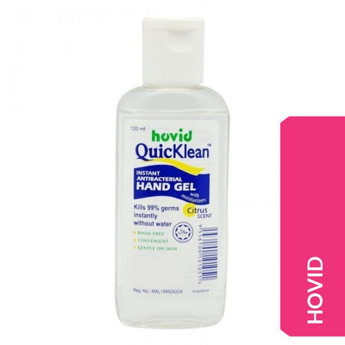 HOVID QUICKLEAN HAND GEL 120ML