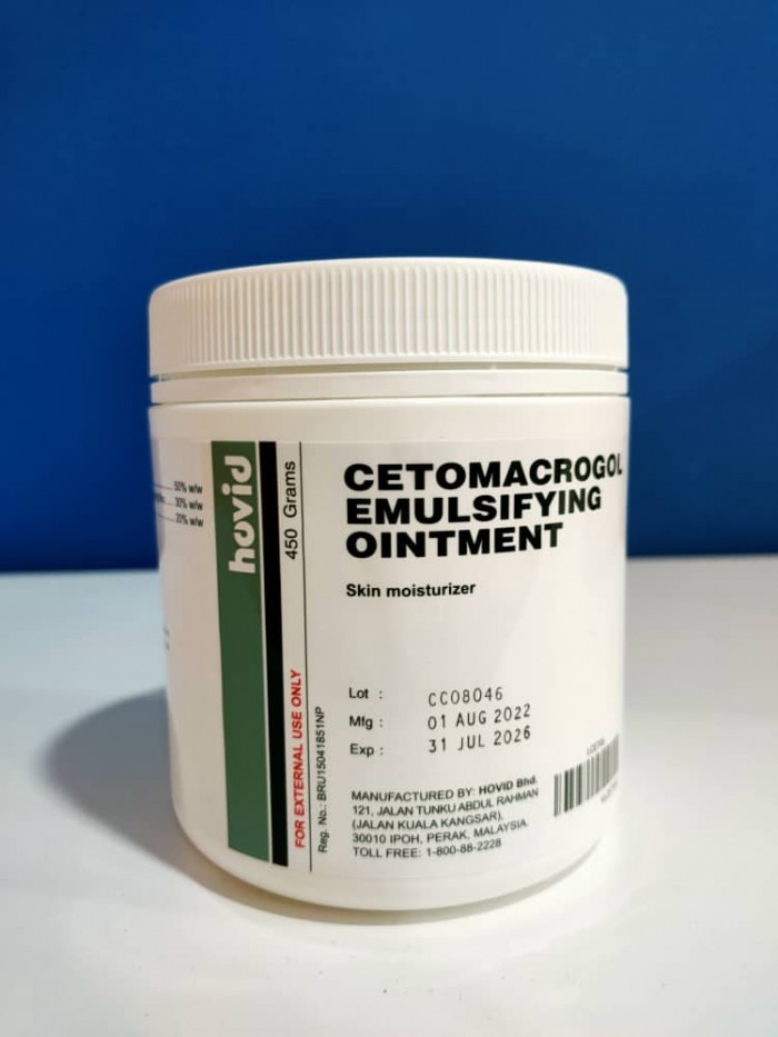 CETOMACROGOL EMULSIFYING OINTMENT 450G