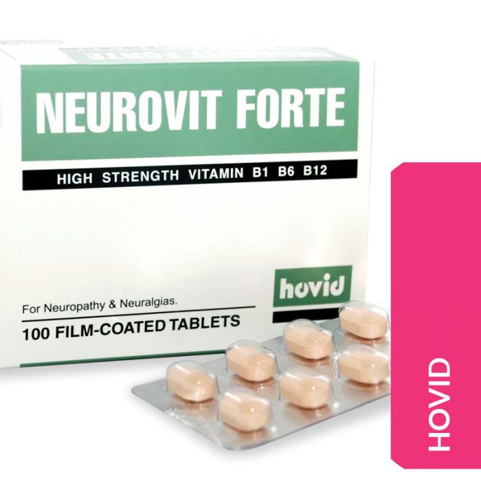 HOVID NEUROVIT FORTE 10X10'S