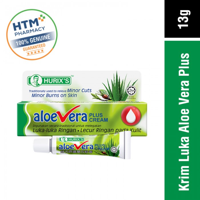 HURIX'S KRIM LUKA ALOE VERA PLUS 13G