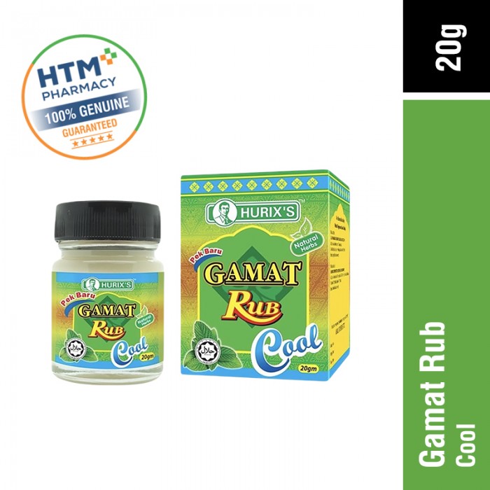 HURIX'S GAMAT RUB COOL 20G