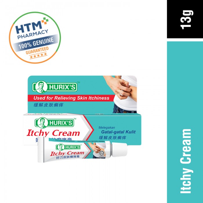 Hurix's Itchy Cream 13g