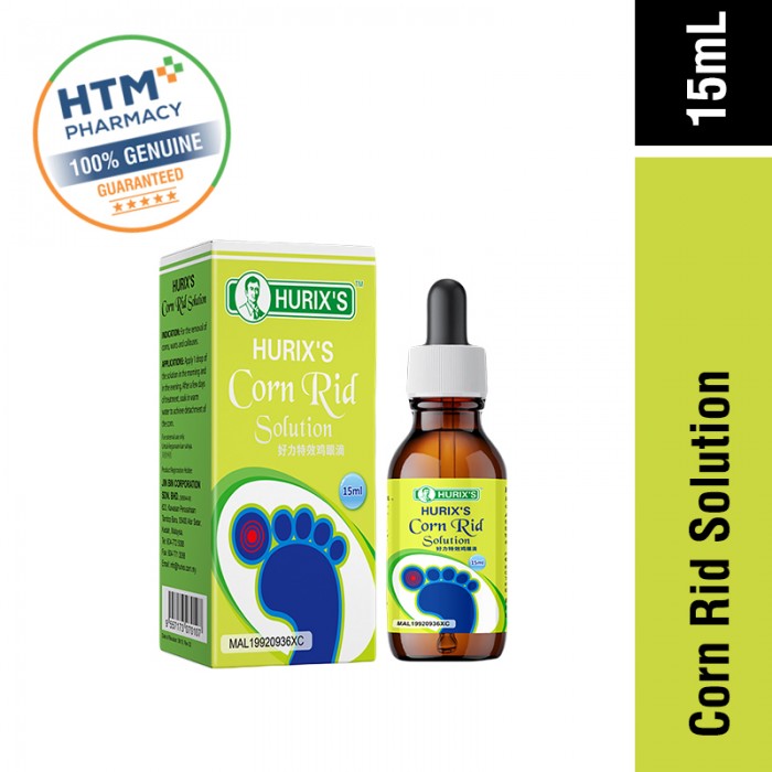 HURIX'S CORN RID SOLUTION 15ML