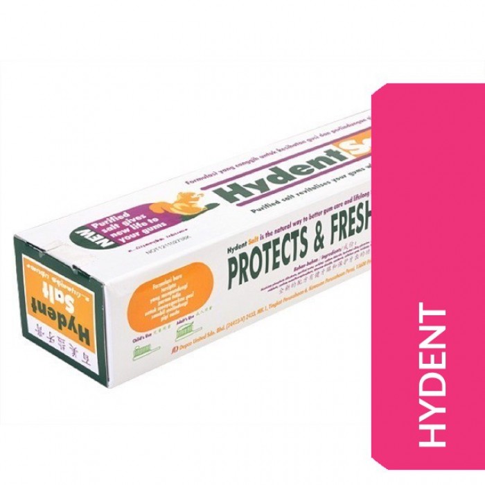 HYDENT SALT TOOTHPASTE 250G