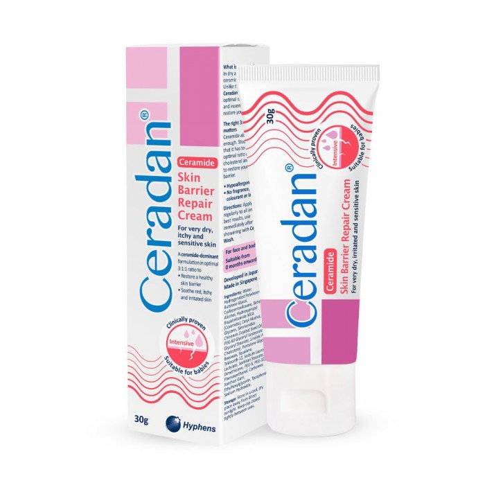 CERADAN Skin Repair Cream 30g dry and sensitive skin smoothing treatment cream 修復霜