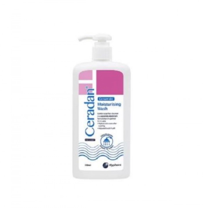 CERADAN Moisturizing Body Wash 280ml sabun mandi body shampoo sensitive skin 敏感沐浴露 保湿