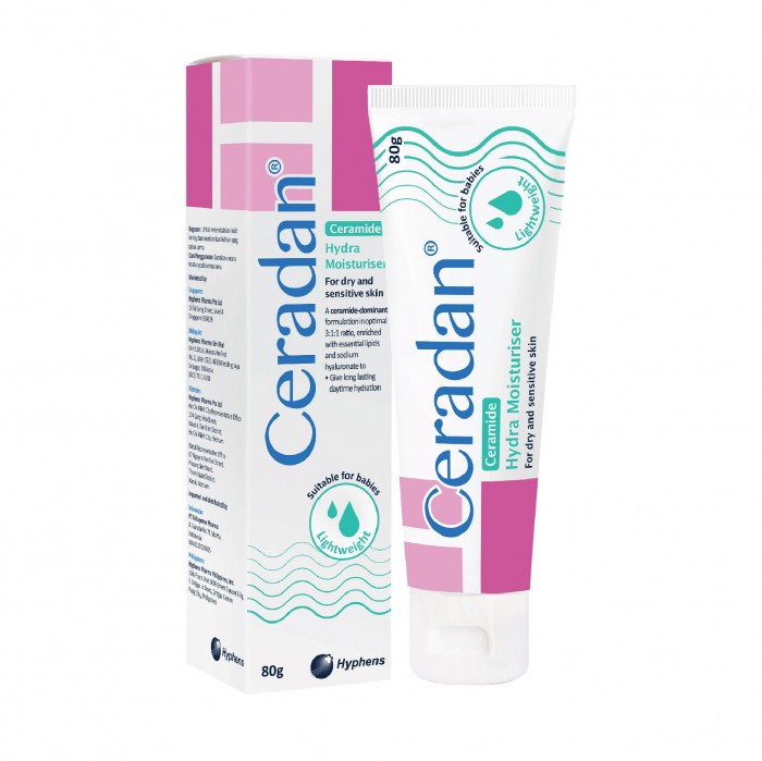 CERADAN Hydra Moisturizer Cream 80g - Moisturizer and Cream, Ceradan Moisturizer 保湿霜