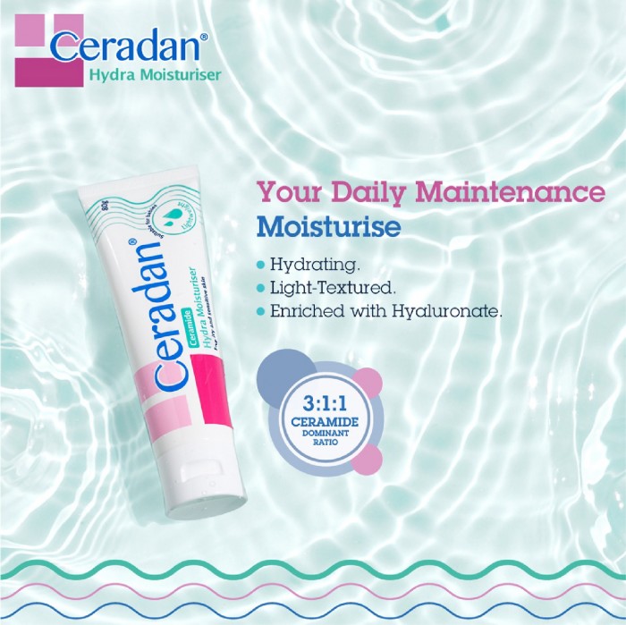 CERADAN Hydra Moisturizer Cream 80g - Moisturizer and Cream, Ceradan Moisturizer 保湿霜