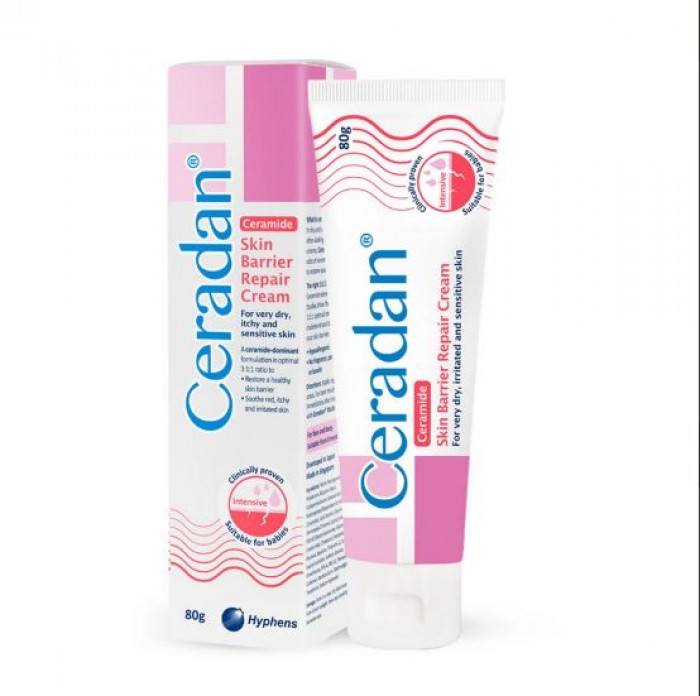 Ceradan Skin Repair Cream 80G