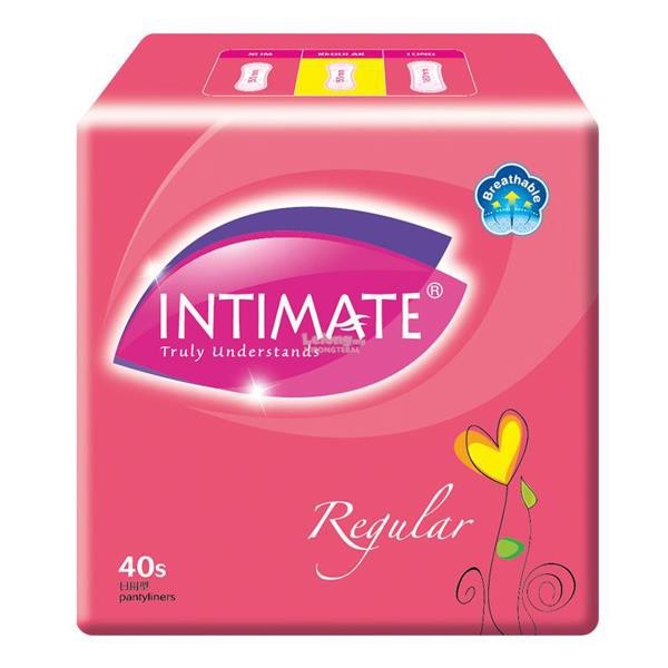 INTIMATE REGULAR PANTYLINERS 40'S X 2 M60