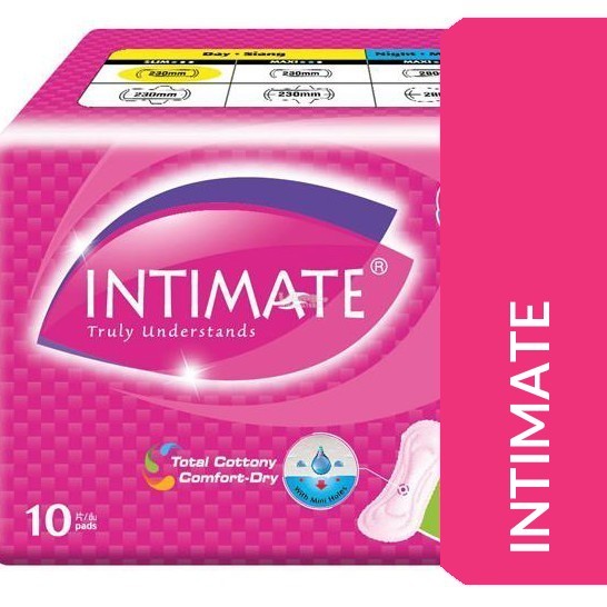 INTIMATE DAY USE SLIM WING 8'S P52