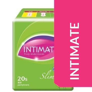 INTIMATE SLIM PANTYLINERS 20'S P18