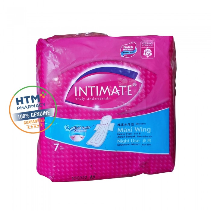 Intimate Maxi Wing Night SF 7's(P67)(P59)