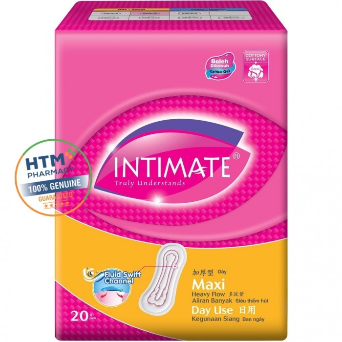 INTIMATE DAY USE MAXI SF 20'S P06