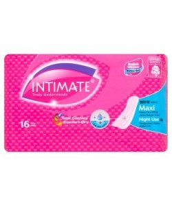 Intimate Night Lite Maxi Wing 16'S P70