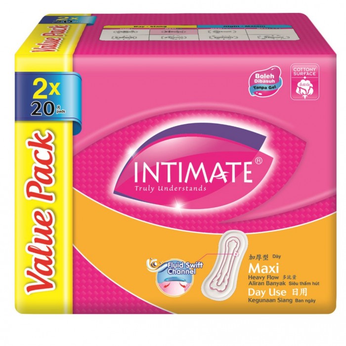 INTIMATE MAXI 20'S x 2 M23