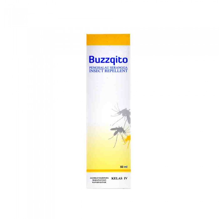 Buzzqito 50ML (Insect Repellant)