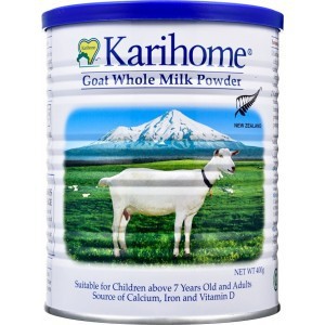 Karihome Goat Whole Milk Powder 400G (above 7 years old & adult)