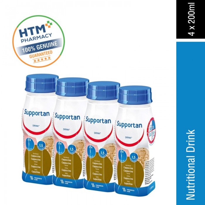 Supportan Cappuccino 4x200ML