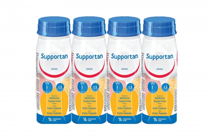 Supportan Tropical Fruits 4x200ML
