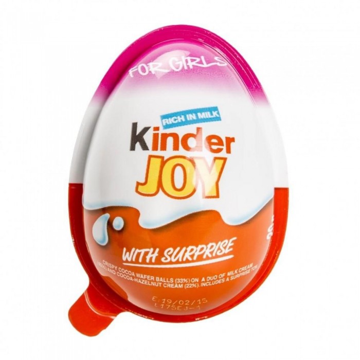 Kinder Joy 20g (Female)