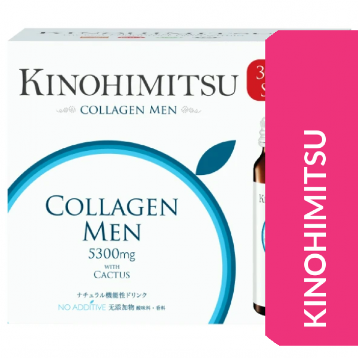Kinohimitsu Collagen Men 5300MG 16'S x 50ML