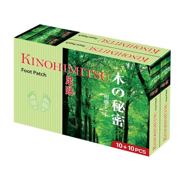 Kinohimitsu Foot Patch 10's + 10's