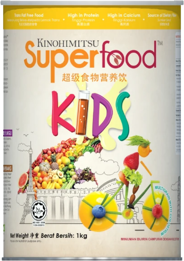 Kinohimitsu Superfood Kids 1Kg