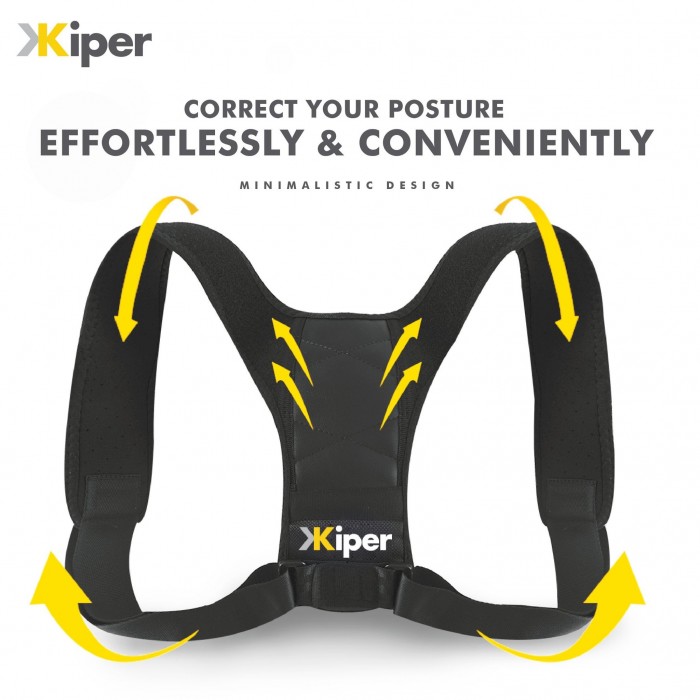 Kiper Essentials Shoulder Corrector v2 XL (33''- 50'' Chest)