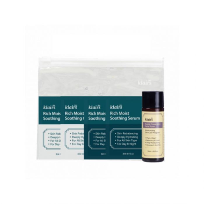 Klairs Soothing Trial Kit