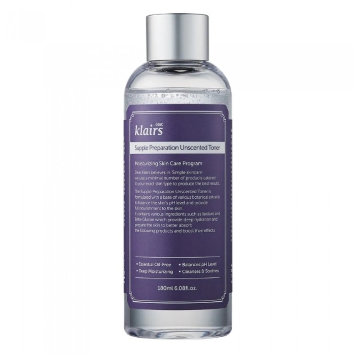 Klairs Supple Preparation Unscented Toner 180ML