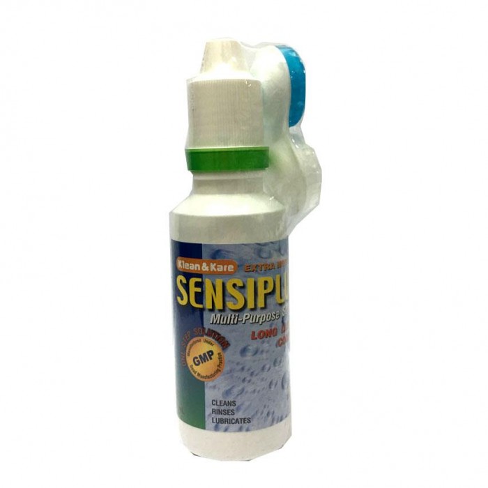 Klean & Kare Sensiplus Multipurpose Solution 100ML + LEN CASE