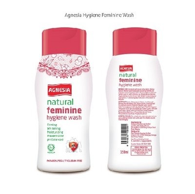 Agnesia Natural Feminine Hygiene Wash 150ml