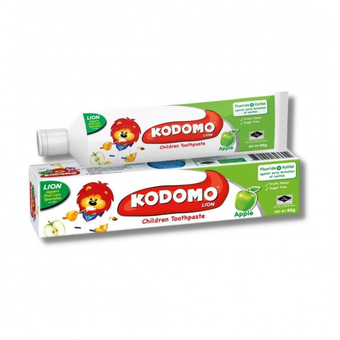 KODOMO LION APPLE 80G