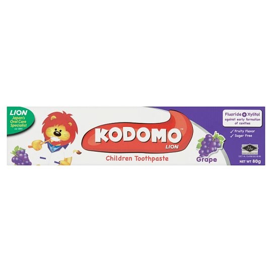 KODOMO LION GRAPE 80G