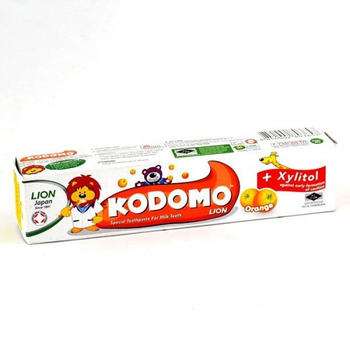 KODOMO LION ORANGE 80G