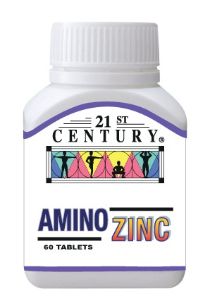 21st Century Amino Zinc 60'S