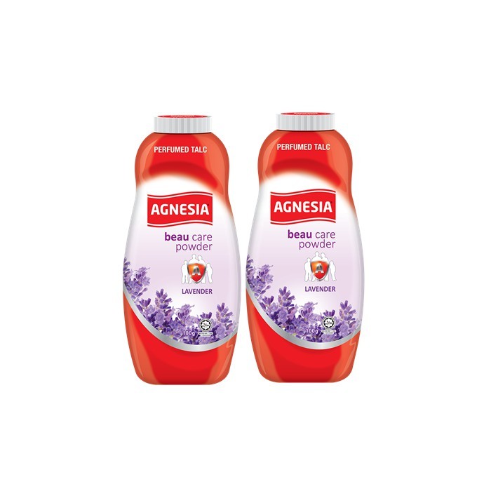 Agnesia Beau Care - Lavender 2 x 100g