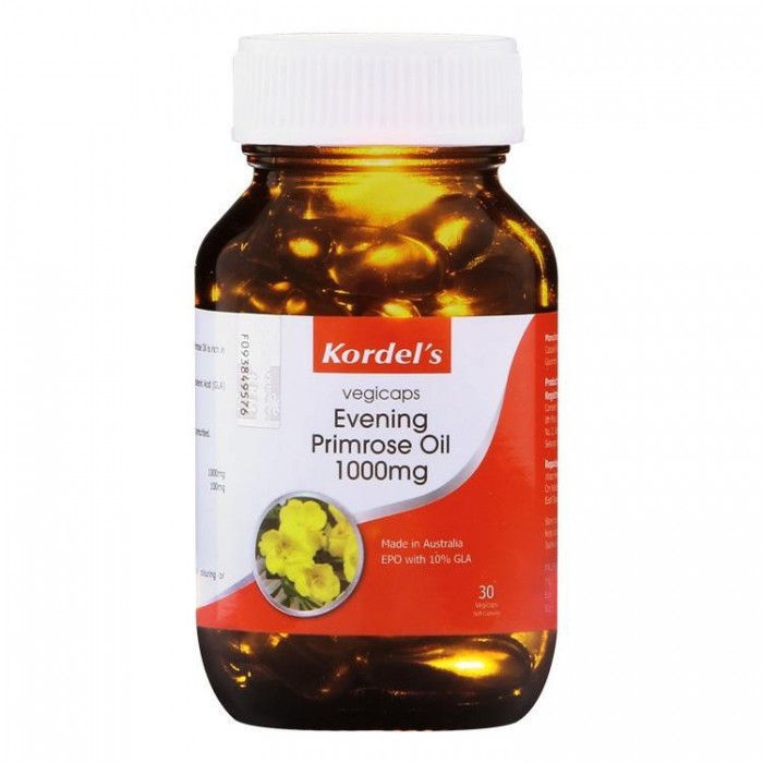 [EPO] Kordel's Vegicaps Evening Primrose Oil 1000MG 30's