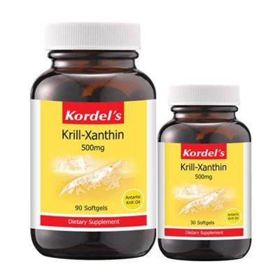 Kordel'S Krill- Xanthin 90'S + 30'S(New)