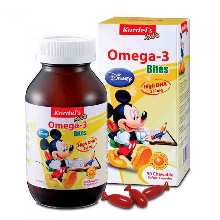 Kordel'S Omega-3 Bites 50's