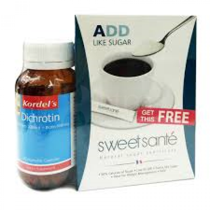 Kordel'S Dichrotin 60'S + Sweetsante A 20'S