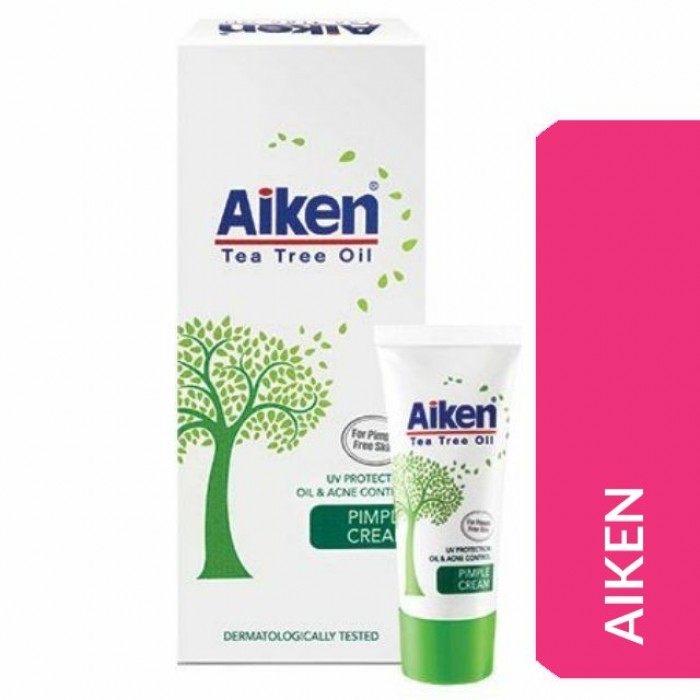 AIKEN TEA TREE OIL SPOT AWAY PIMPLE CREAM 20G