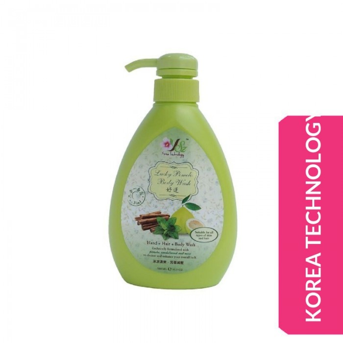 KOREA TECHNOLOGY LUCKY POMELO BODY WASH 500ML